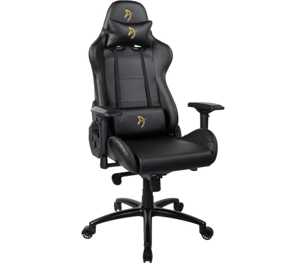 AROZZI Verona Signature PU Czarny Zlote Logo VERONA-SIG-PU-GD - 1075002 - zdjęcie 3
